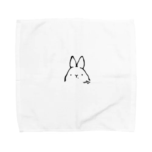 うさぱい. Towel Handkerchief