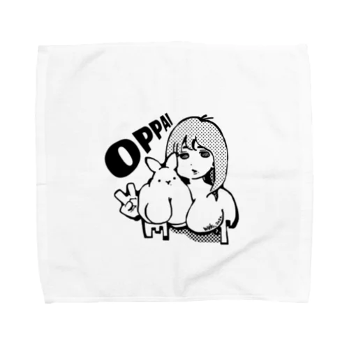 うさぱい&わこぱい Towel Handkerchief