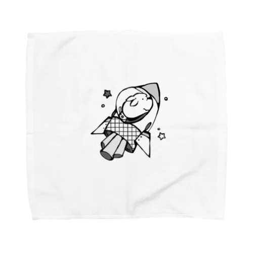 発射！！ Towel Handkerchief