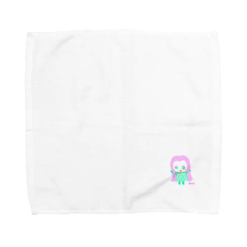 あまびえちゃんの疫病退散グッズ Towel Handkerchief