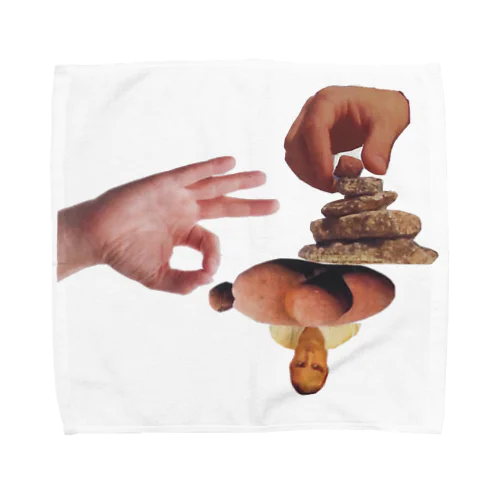 ダージリンストーンくん Towel Handkerchief