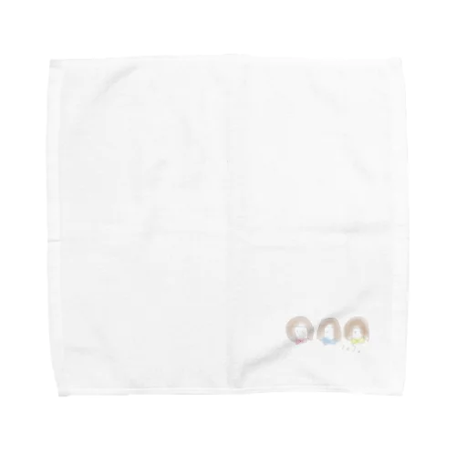 ぷるんっこ Towel Handkerchief