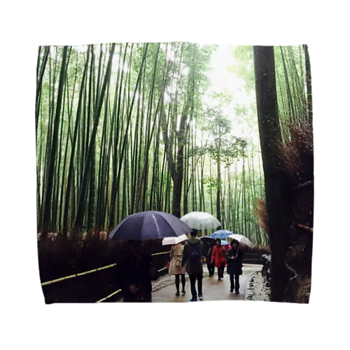 京都嵐山 タオルハンカチ