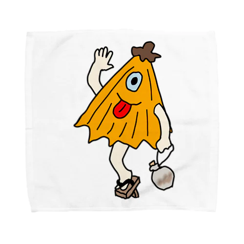 陽気な唐傘 Towel Handkerchief