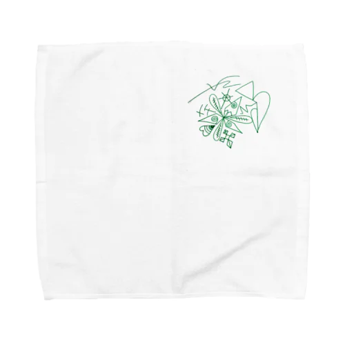 peace Towel Handkerchief