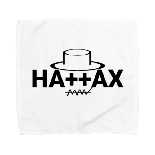 HATTAX LOGO タオルハンカチ