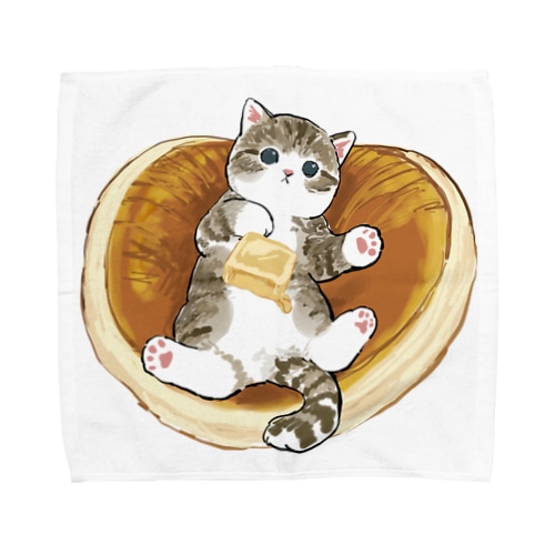 にゃんこパンケーキ Towel Handkerchief