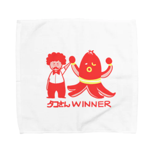 【ドラマ　あのキス】タコさんWINNER【ご着用】 Towel Handkerchief