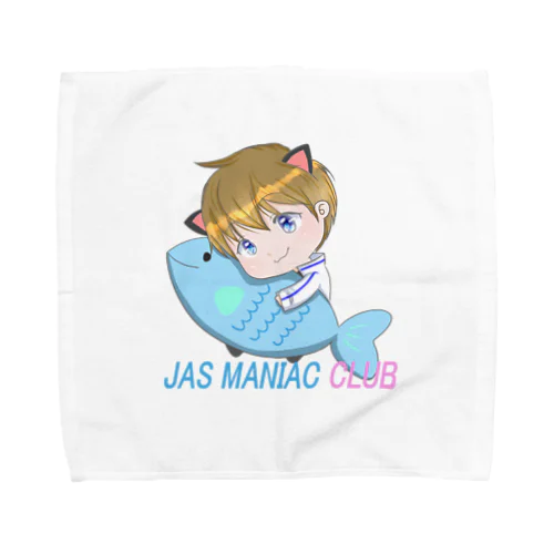 ジャズマニアクラブ Towel Handkerchief