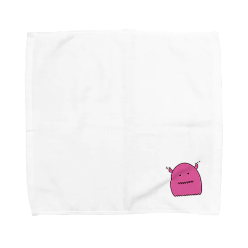 もにちゃん（ピンク） Towel Handkerchief