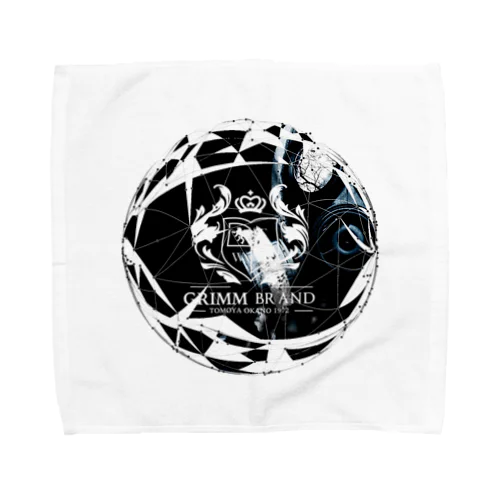 THE GRIMM COVID-19 Towel Handkerchief