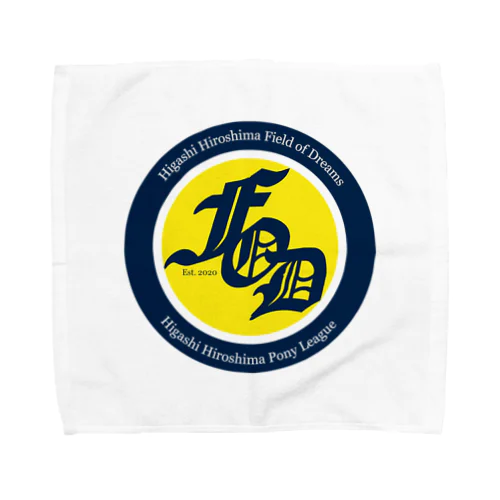 東広島ポニー　グッツ Towel Handkerchief