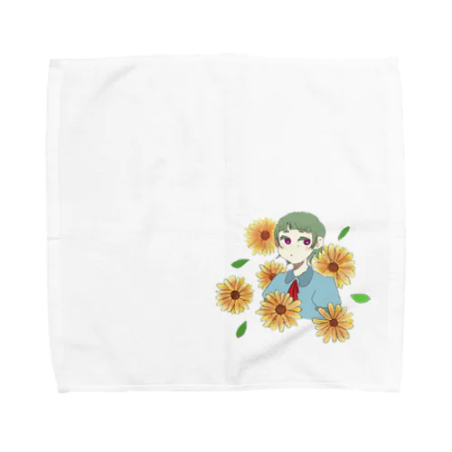 残暑 Towel Handkerchief