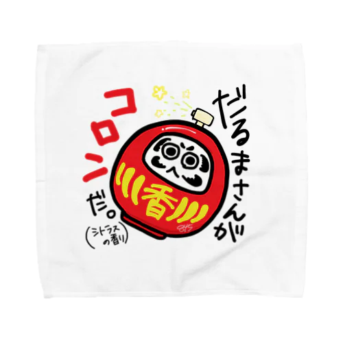 だるまさんがころんだ Towel Handkerchief