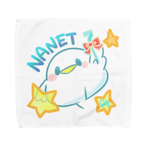 きらりん★なねっとさん Towel Handkerchief