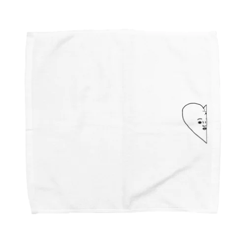 放心(チラリ) Towel Handkerchief