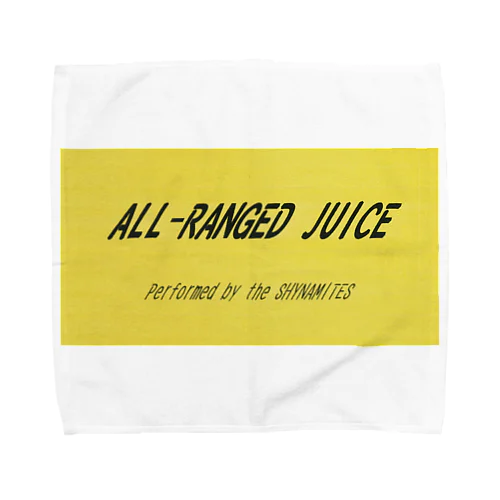 All-Ranged Juice 2002 ver.-Logo タオルハンカチ