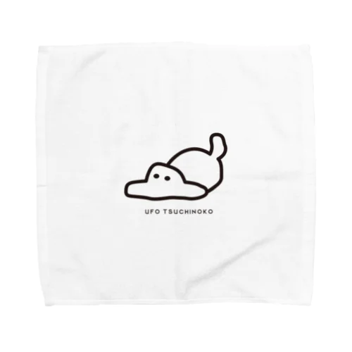 UFOツチノコ(未知同士の遭遇) Towel Handkerchief