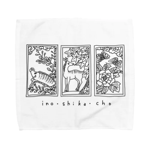 hanafuda Towel Handkerchief