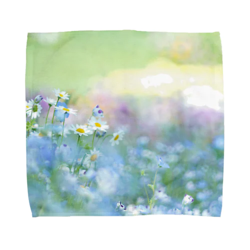 春の花園 Towel Handkerchief