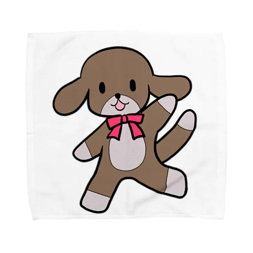 踊る犬 Towel Handkerchief