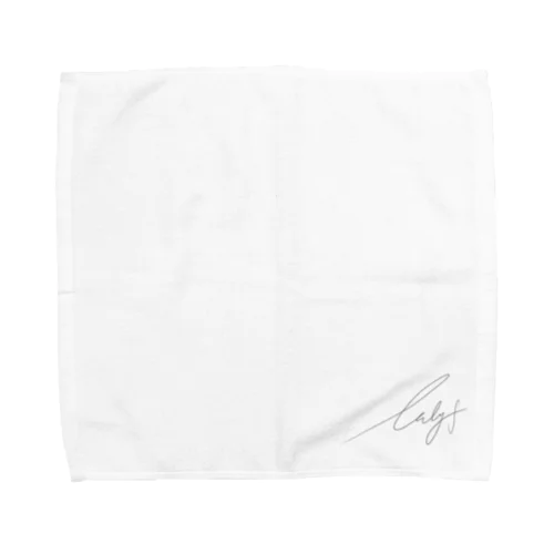 luby.f シグネチャ Towel Handkerchief