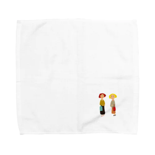 奥様のお買い物 Towel Handkerchief