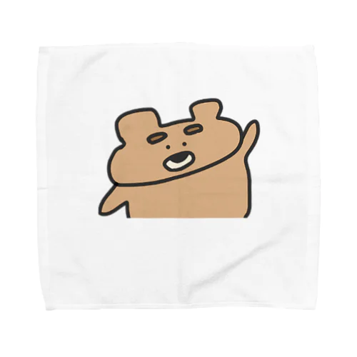 クマのてっちゃん Towel Handkerchief