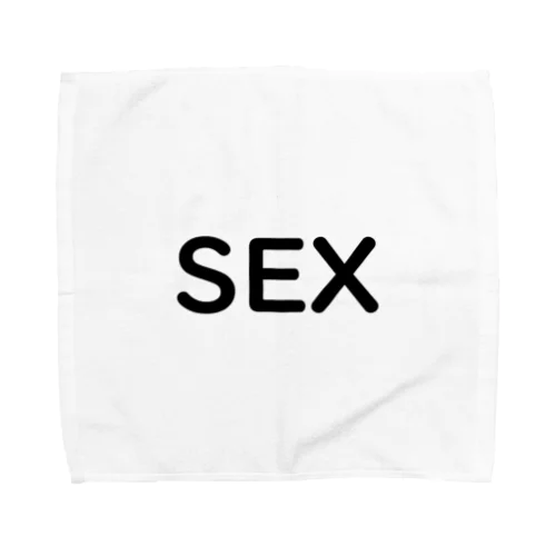 SEX　エス イー エックス Towel Handkerchief