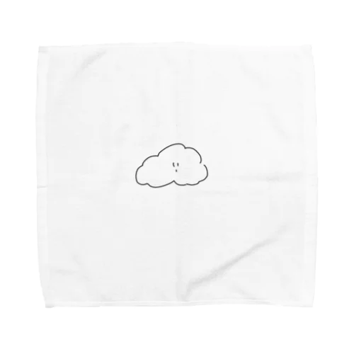 くも Towel Handkerchief