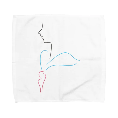 夏の終わり Towel Handkerchief