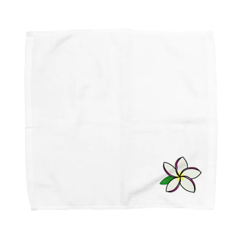プルメリア三姉妹 Towel Handkerchief