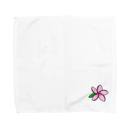 プルメリア三姉妹 Towel Handkerchief