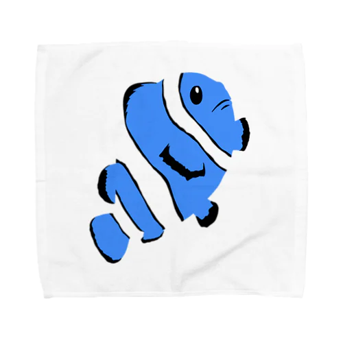 カクレクマノミ Towel Handkerchief