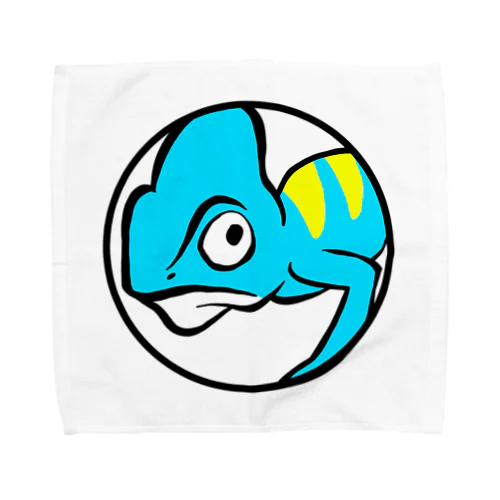 カメレオンのレオンくん Towel Handkerchief