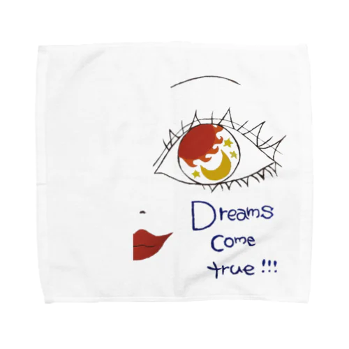 ドリームズカムトゥルー Towel Handkerchief