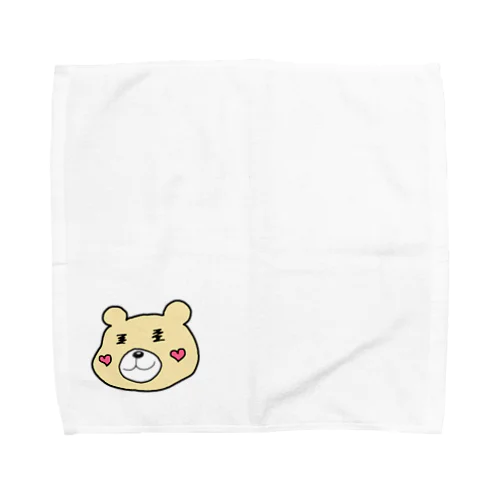 くま吉 Towel Handkerchief