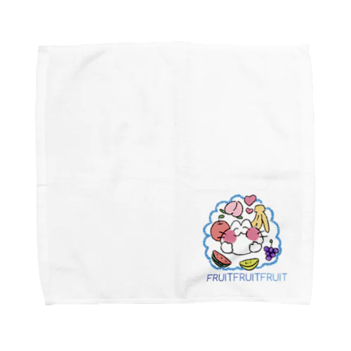 FRUIT FRUIT FRUIT Towel Handkerchief