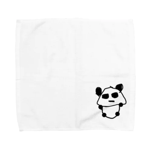 ニートのパンダ Towel Handkerchief