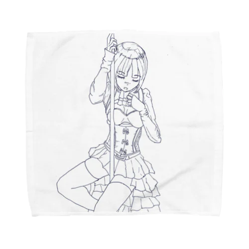 ポール Towel Handkerchief