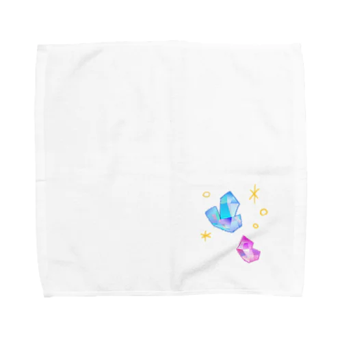 クレヨン魔法石 Towel Handkerchief