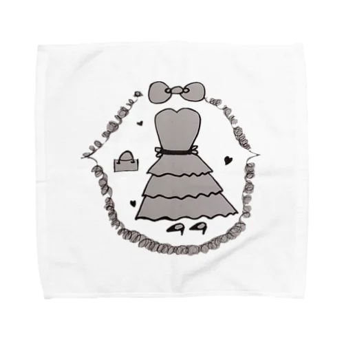 ステキにドレスアップ Towel Handkerchief