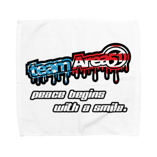 TEAM　AREA51USA[2020］ Towel Handkerchief