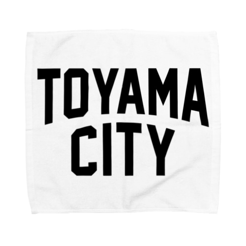 富山市 TOYAMA CITY Towel Handkerchief