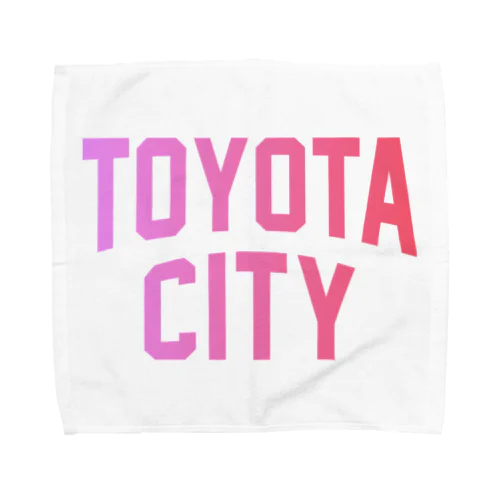 豊田市 TOYOTA CITY Towel Handkerchief