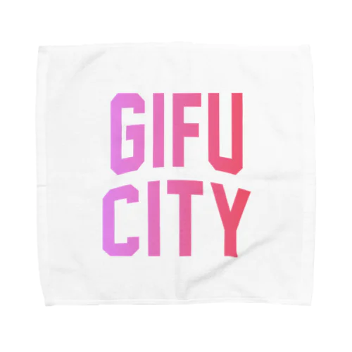 岐阜市 GIFU CITY Towel Handkerchief