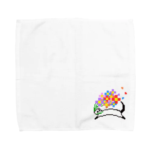 お花宅急便フェレットさん Towel Handkerchief