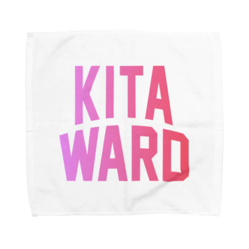 北区 KITA WARD Towel Handkerchief