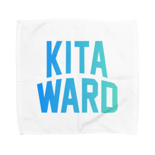 北区 KITA WARD Towel Handkerchief