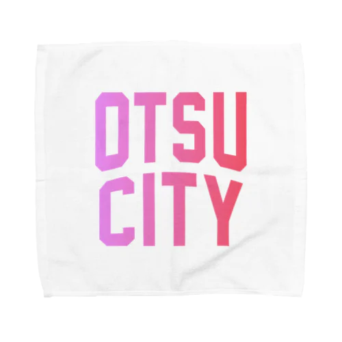 大津市 OTSU CITY Towel Handkerchief